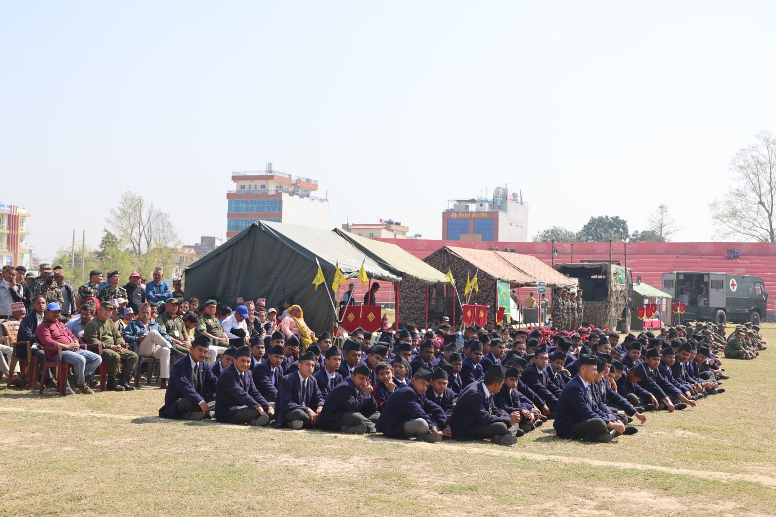 Read more about the article महाशिवरात्री तथा २६१ औं नेपाली सेना दिवस